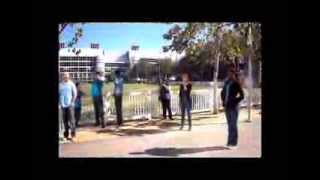 UH Freeze Mob at Discovery Green