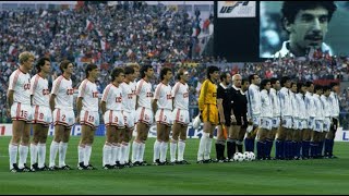 INNI NAZIONALI "Unione Sovietica-Italia" Semifinale Campionato Europeo 22-06-1988