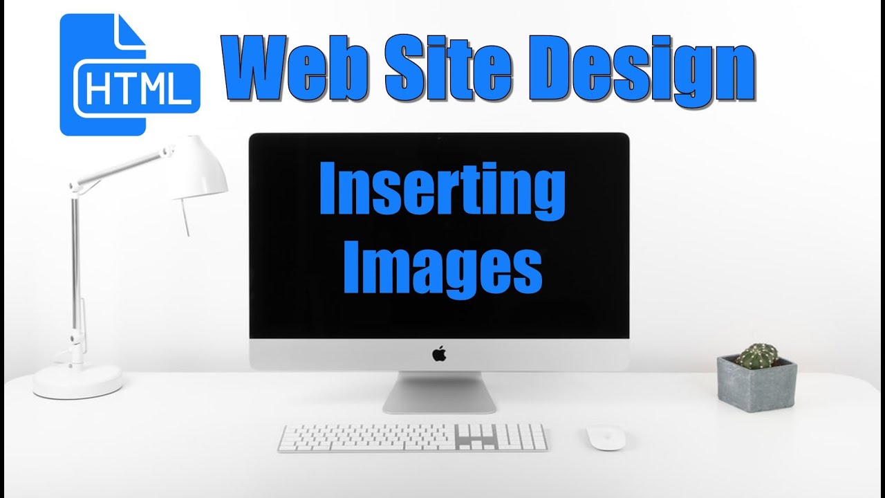 Inserting Images into your HTML Website - YouTube