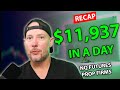 **9-17 RECAP** FED DAY IS A GREEN DAY - TRADING FUTURES WITH FUNDED PROP ACCOUNTS