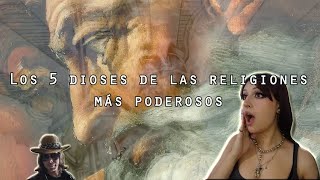 TOP: The 5 Most Powerful Gods of Religions | reaction to DROSS