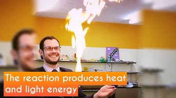 GCSE Revision: The combustion of  methane gas