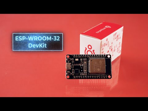 ESP-WROOM-32 платформа Интернета Вещей с Wi-Fi и Bluetooth. Железки Амперки