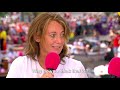 Sportbonden op sportboot tijdens Canal Pride
