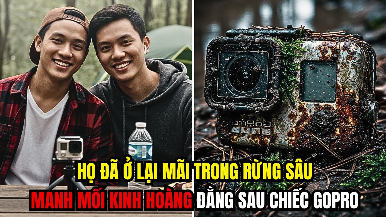 Họ Đã Ở Lại Mãi Trong Rừng Sâu Manh Mối Kinh Hoàng Đằng Sau Chiếc Gopro