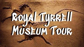 Royal Tyrrell Museum Virtual Tour 2018 [Drumheller, Alberta]