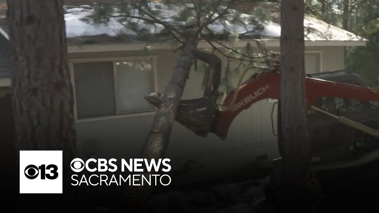 Clean up continues in Amador County more than a week after winter storm