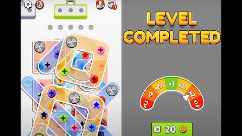 Screw Jam - Level 454