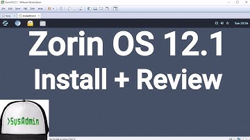 Zorin OS 12.1 Installation + Review + VMware Tools on VMware Workstation [2017]