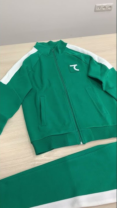 7SABER одежда из игры в кальмара - YouTube