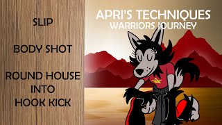 April | Warriors Journey Techniques