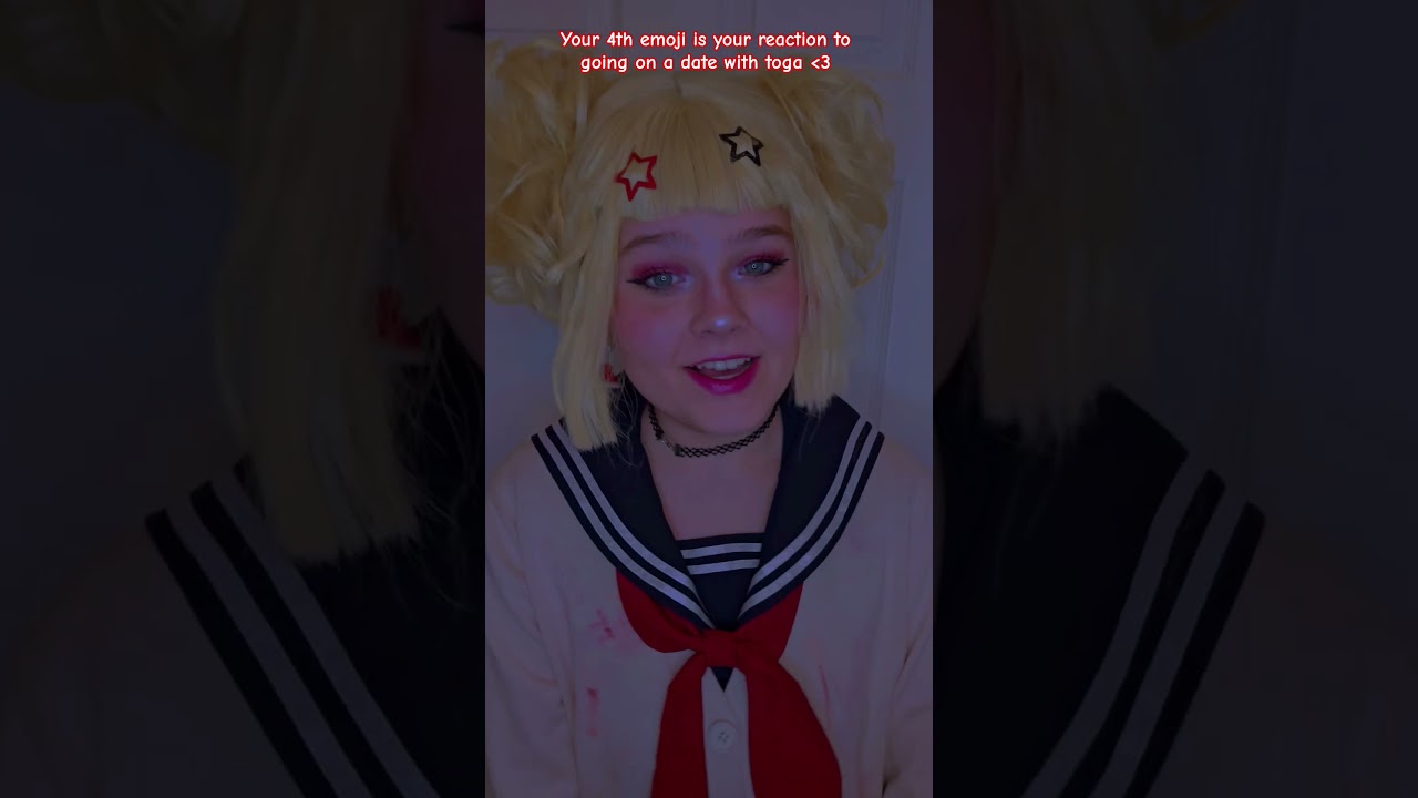 #cosplay #trending #viral #relatable #fyp #toga #mha #myheroacademia #anime #animecosplay