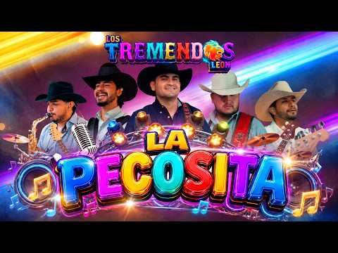 Los Tremendos León - La Pecosita (En Vivo)