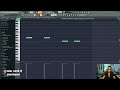 ازاي تعمل لحن راب ليجسي تايب بيت Juice Wrld Type Beat Tutorial 