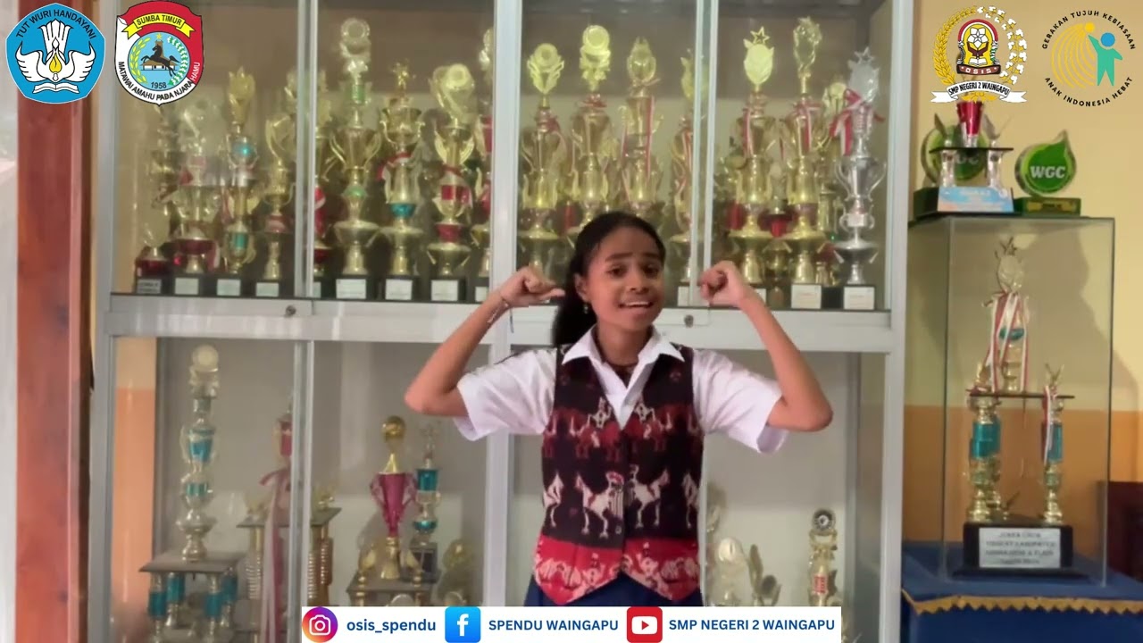 Lomba Nyanyi Solo Anak Indonesia Hebat 2025_SMP Negeri 2 Waingapu_Kabupaten Sumba Timur.