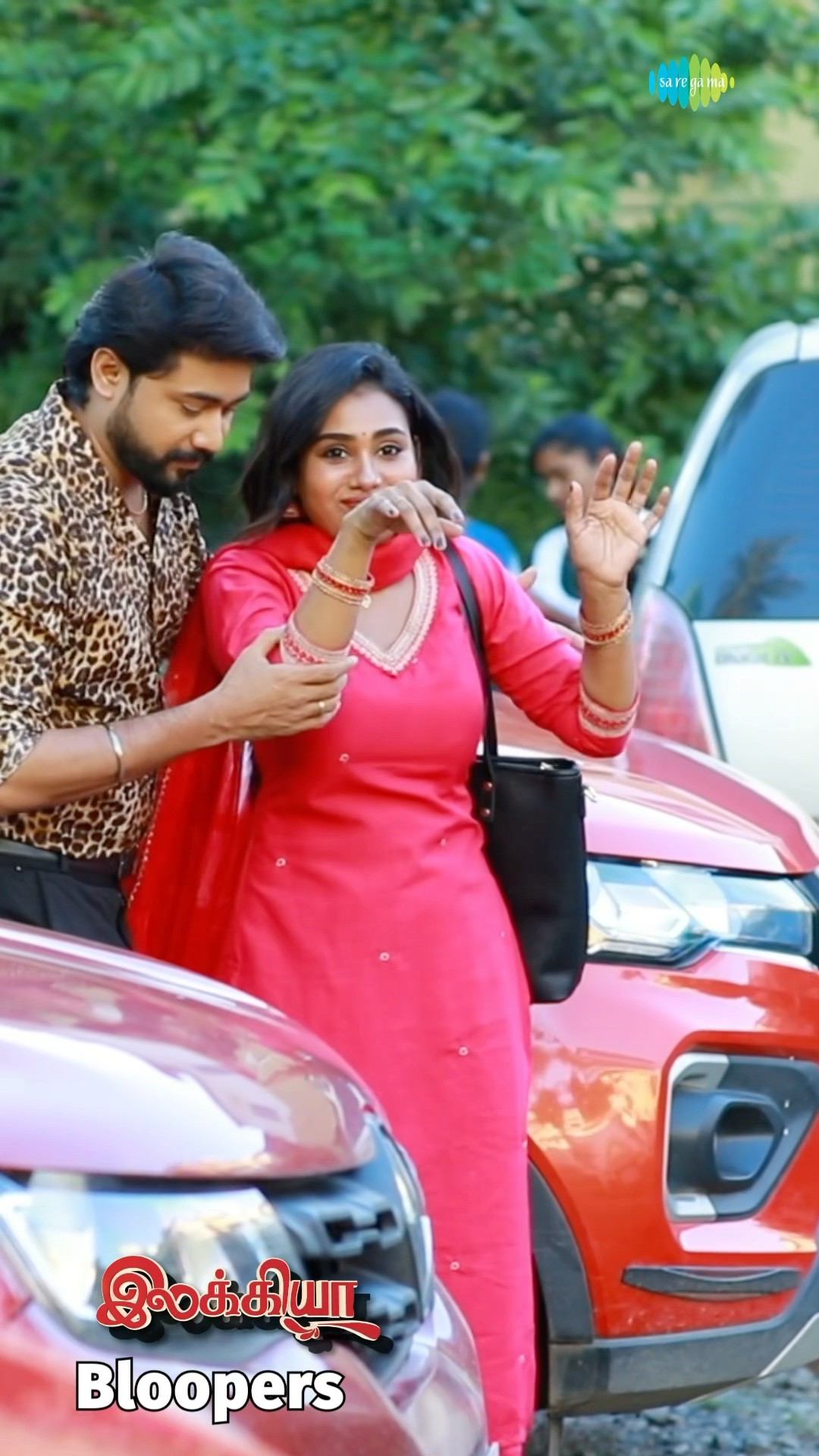 Ilakkiya Serial Bloopers Shorts | Behind The Scenes | Ep 97 - 1 | #shorts #ytshorts