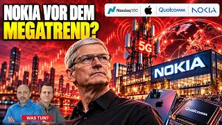 Wall Street dreht weiter auf! Nasdaq 100, Nokia, Apple, Qualcomm im Check
