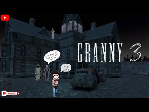 Granny-03 Not Using weapon Challenge and full gameplay 