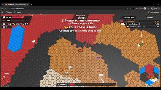 Helpful Teammate and Opponent (Weekly Mode: 10v10v10 in Elemental... Again)
An opponent who willfully allows 100% of the map to be taken on them is... unusual, to say the least. I am still thankful for that, though.
Stats:
Number of Attempts: 6
Time Taken: 16 minutes Helpful Teammate and Opponent (Weekly Mode: 10v10v10 in Elemental... Again)