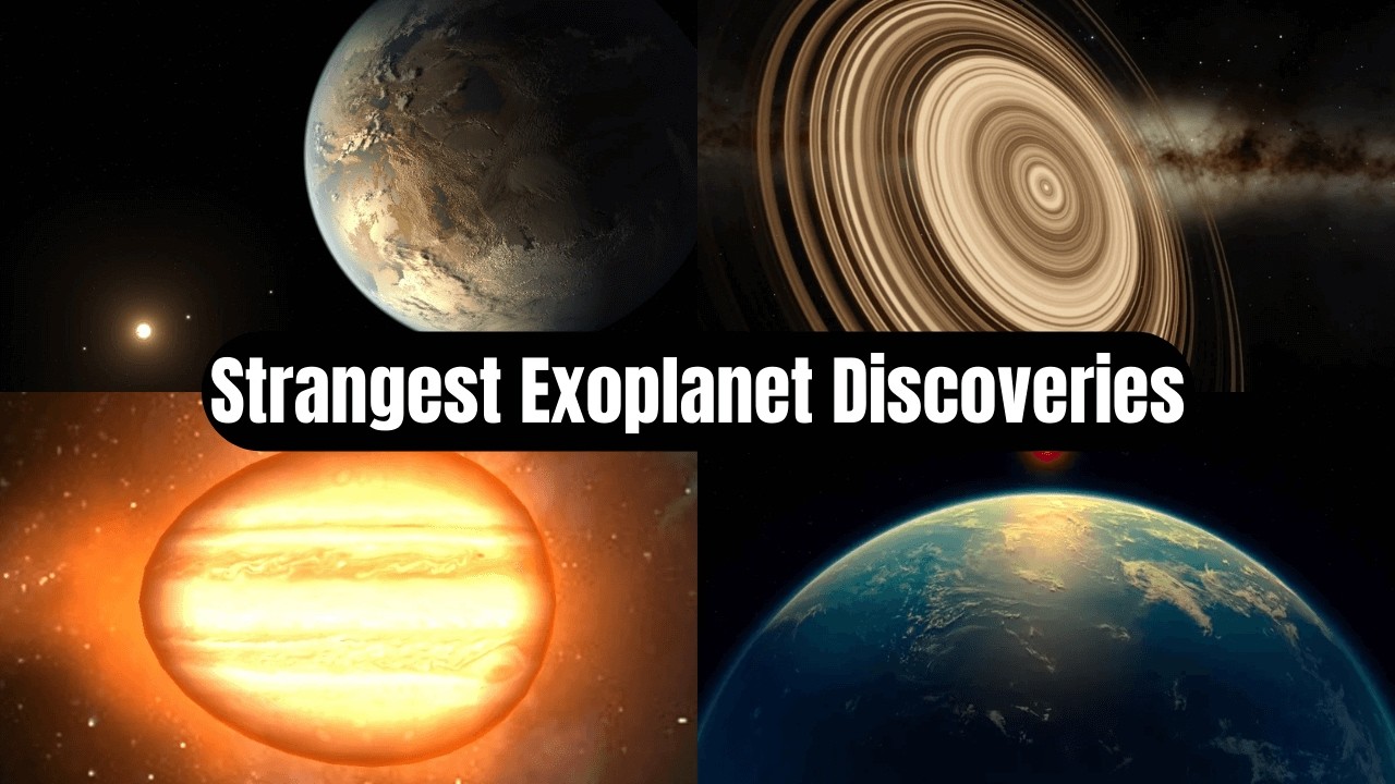 1 Hour of the Strangest Exoplanet Discoveries to Help You Fall Asleep