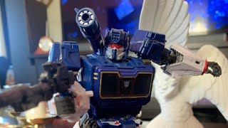 Transformers Studio Series Bumblebee: Soundwave
