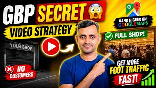 Secret Google Business Profile Video Strategy | Increase Shop Foot Traffic Fast (GBP Ranking Hack)