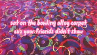 (FW) bowling alley carpet //lyrics// gum disease