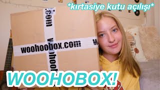 WOOHOOBOX UNBOX 🥳 | My stationery shopping for 9th grade!