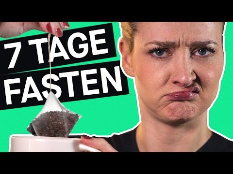 Video: Detox-Diät für 7 Tage