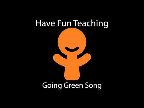 Going Green Song (Learn Reduce, Reuse, Recycle for Kids - Audio)