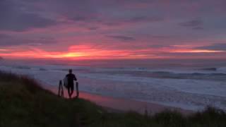 Surfing Gisborne East Coast  NZ