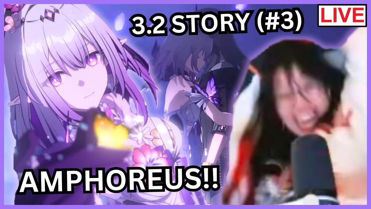 🔴 "Romantic Eternal Land" v3.2 AMPHOREUS STORY #3 | Reaction (Honkai: Star Rail)