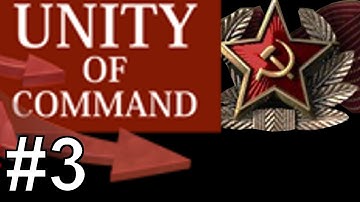 Road to Rostov Brilliant Victory Russia Allies Unity of Command Stalingrad Campaign Lets Play Gamepl