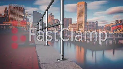 How to install FastClamp railing
