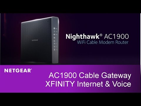 Video: Xfinity Netgear-dan foydalanadimi?