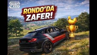 RONDO'DA 6 KILL + CHICKEN DINNER! 🏆 Son Zone Nefes Kesti | PUBG