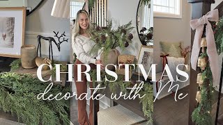 Christmas Decorate With Me Christmas Decorating Ideas 2024 Entryway And Putting Up The Tree