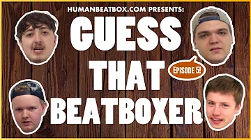 Game: Guess That Beatboxer // D-Low & Sel vs. Epos & Frosty