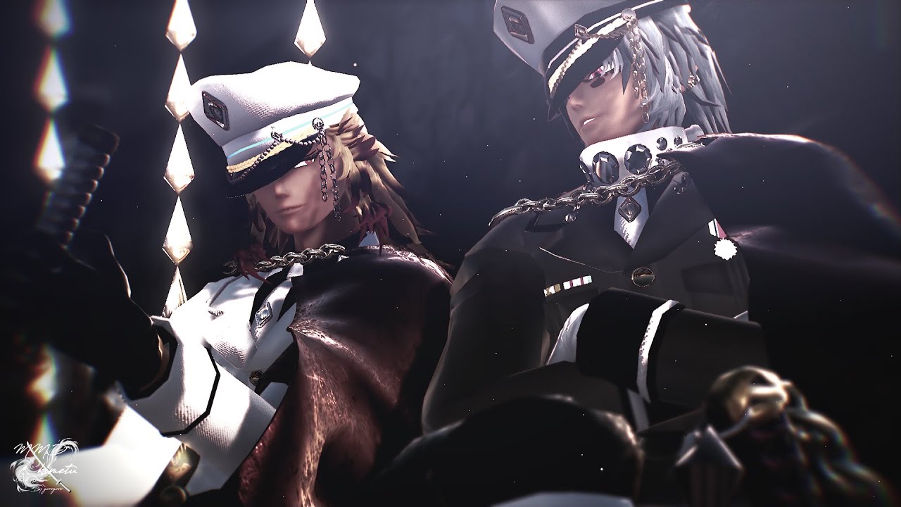 【鬼滅のMMD】シザーハンズ