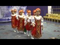 Танец "Березка" в детском саду. Автор- Дарья Калашникова.