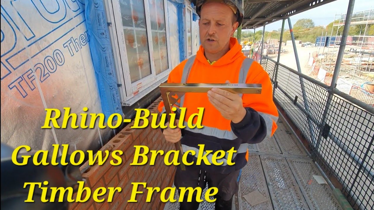 2 X 3-Way Timber Clamps – Adjustable Bricklaying Profile Setting Out Tools (Steel)