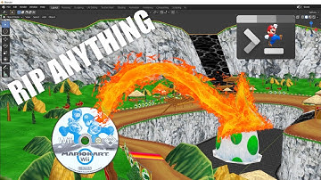 How to rip tracks and characters from Mario Kart Wii using BRRES Viewer