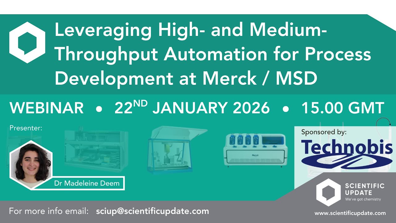 Leveraging High- and Medium-Throughput Automation for Process Development at Merck / MSD