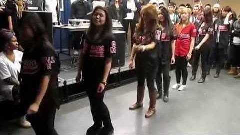 Baruch Kappa Phi Lambda: Meet the Greeks Stroll 2013