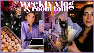 vlogging like we&#39;re on facetime ♡ (room tour, 10K followers on insta, the viral mascara &amp; more!)