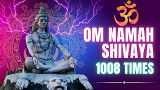 Om Namah Shivaya 1008 Times remove negative energies ॐ नमः शिवाय ಓಂ ನಮಃ ಶಿವಾಯ  ఓం నమః శివాయ #shiva