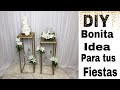 Cómo hacer  mesa con pvc tendencia para decoración de fiestas DIY