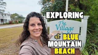 Where Should I Live in Blue Mountain Beach Florida [Driving Through The Village on 30A Florida]