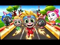 Talking Tom Gold Run Unlock the 7 Newest Characters 