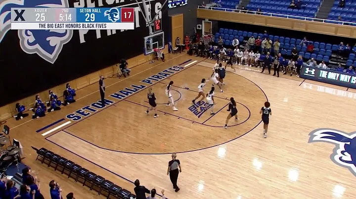 HIGHLIGHTS - Xavier WBB at Seton Hall